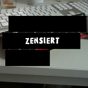 zensiert