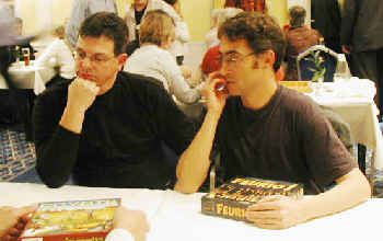 Mario Truant und Heinrich Glumpler